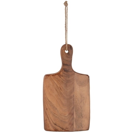 Home Essentials 13 in. Acacia Wooden Cutting Board One Size Brown