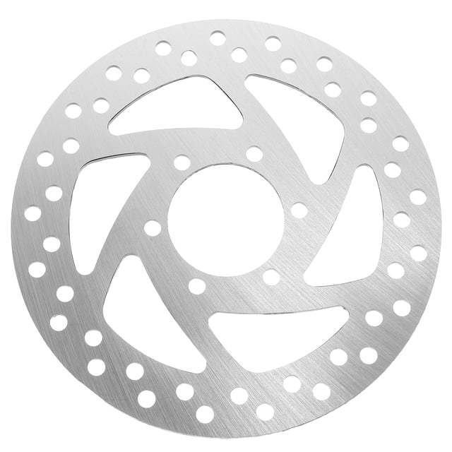 Electric Scooter Brake Disc Bicycle Brake Disc Motorcycle Brake Disc Metal Cycling Brake Disc Easy To Install And Durable