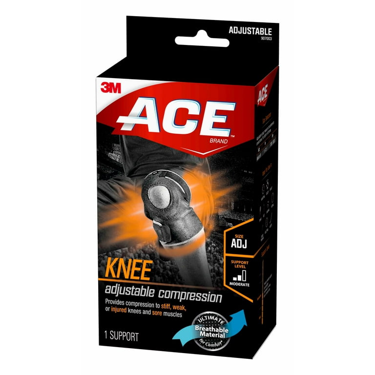 ACE™ Brand Adjustable Knee Support