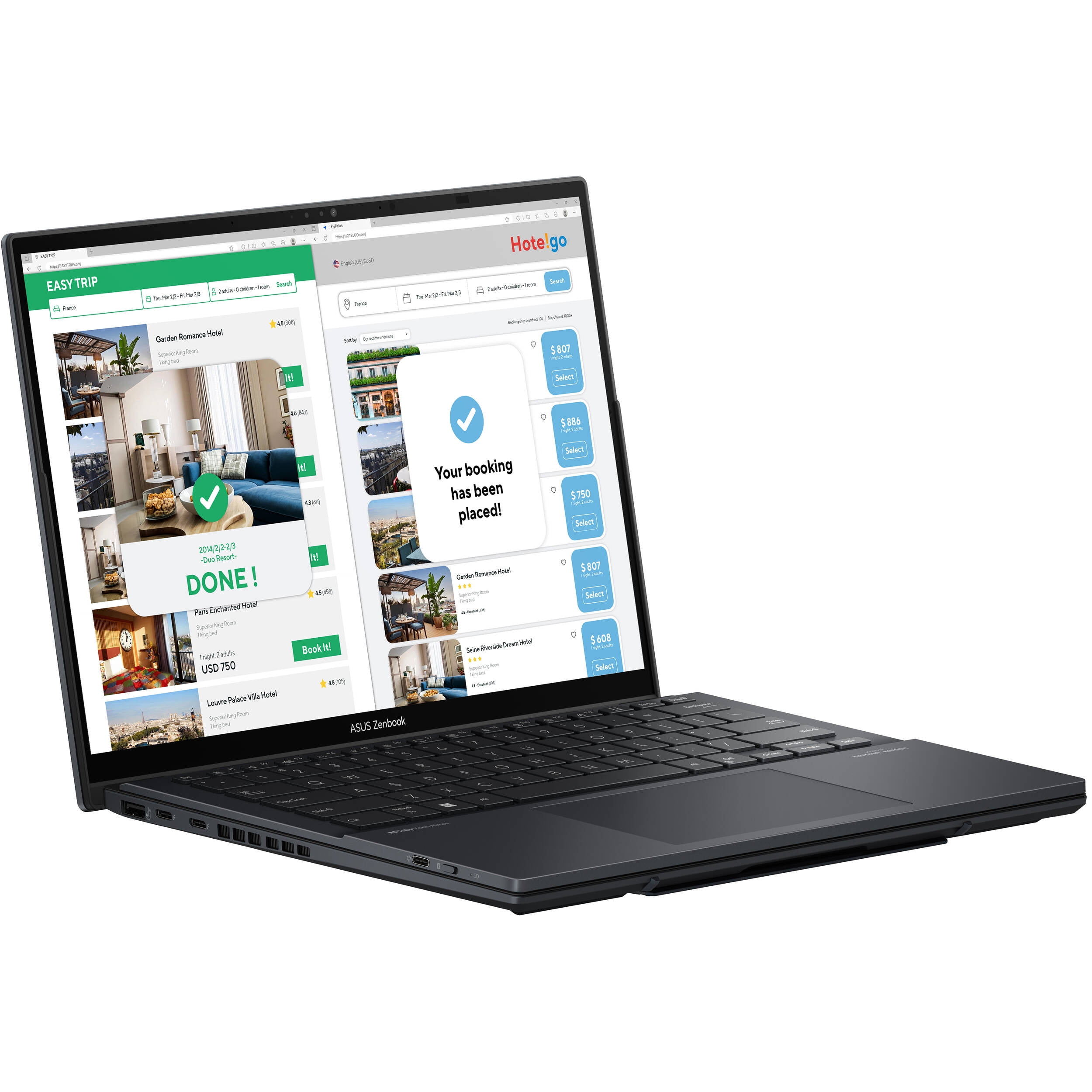 ASUS Zenbook DUO UX8406 Home/Business 2-in-1 Laptop (Intel Ultra 9