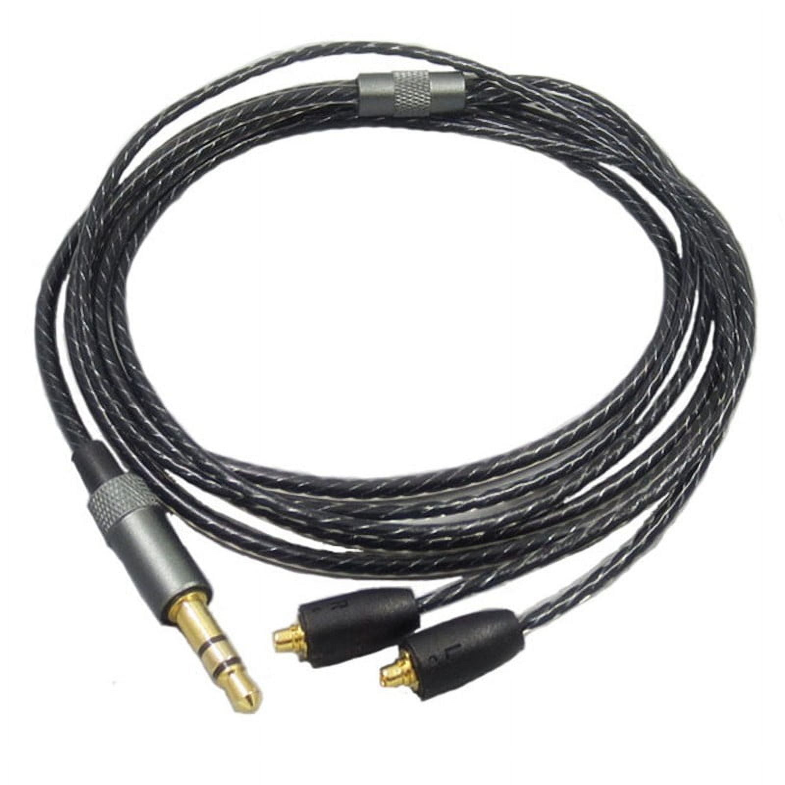 Yimiti Upgrade Your Sound: 1.8M Replacement Earphone Cable Applicable To For Weston !,Black