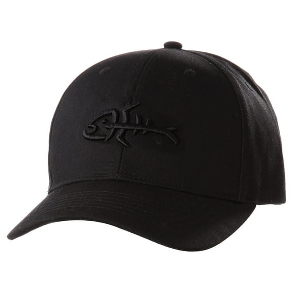 Screamer Ball Cap -Black/Black