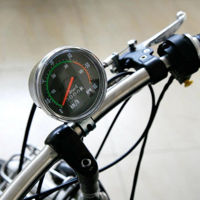 Velocímetro de , Odómetro Analógico, Mecánico Universal para Computadora de , Medidores , Cronómetro, Equipo para Mont DYNWAVEMX cuentakilómetros velocímetro bicicleta