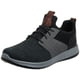 thumbnail image 1 of Zapatilla Skechers Classic Fit Delson Camden para hombre negro/gris, 1 of 8