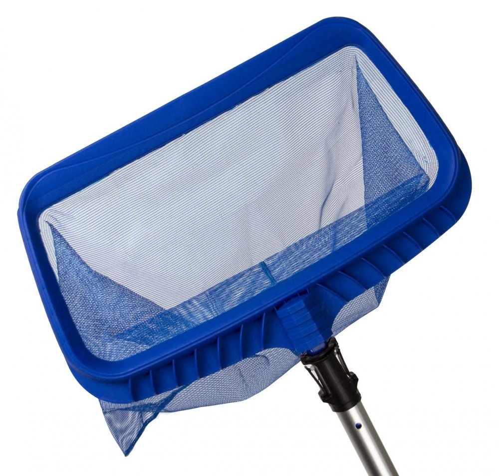 Aqua Select Heavy Duty Plastic Deep Bag Leaf Skimmer for