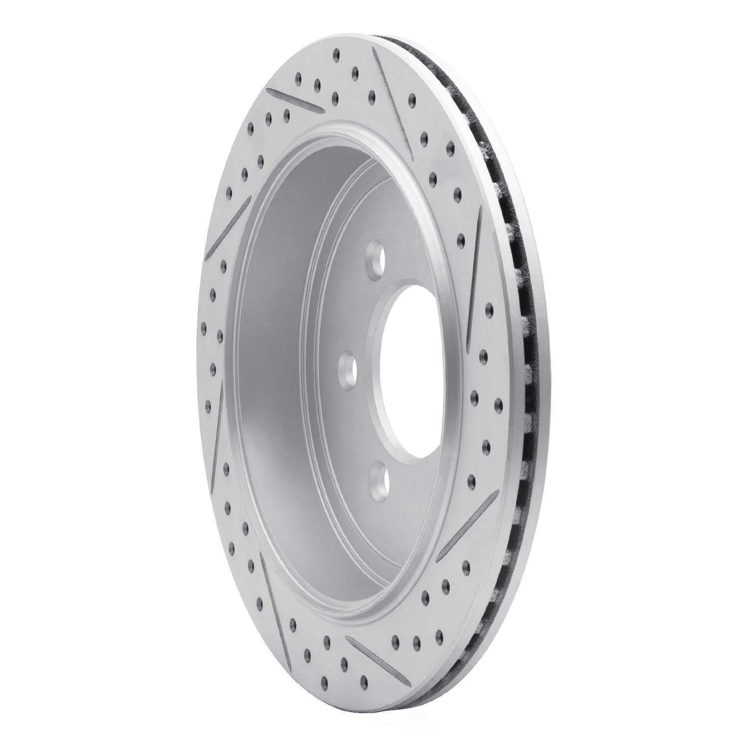 Dynamic Friction Company 830-54205L DFC Geoperformance Rotor - Drilled and Slotted