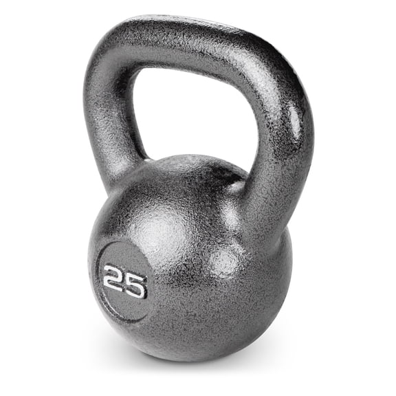 Marcy, 25lb Cast Iron Kettlebell, Single