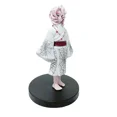thumbnail image 2 of FIGURA DE ACCIÓN DE Demon Slayer, muñeco de Kimetsu No Yaiba, Tanjiro, Nezuko, Zenitsu, Inosuke Warrior, modelo de juguete, 2 of 5
