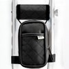 Juvo Products Crutch Caddy With 2 Pockets For Hands-Free Storage, 82 X 19 X 5 Inches, Black (Cc201)