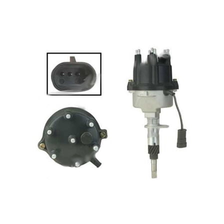 Ignition Distributor - Compatible with 1993 Jeep Grand Cherokee 4.0L 6-Cylinder