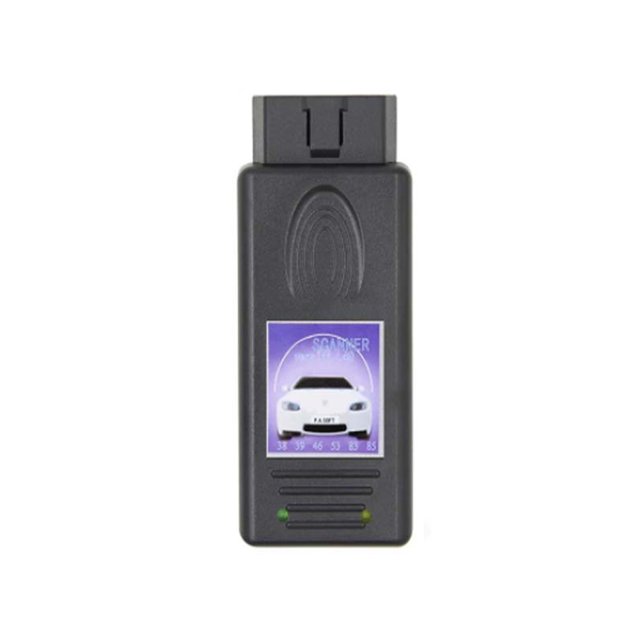 sweethay Detector de fallas de coche, herramienta de diagnóstico multifuncional, escáner de ahorro de lectura, probador de mantenimiento de Vehículos, repuestos y accesorios Mis