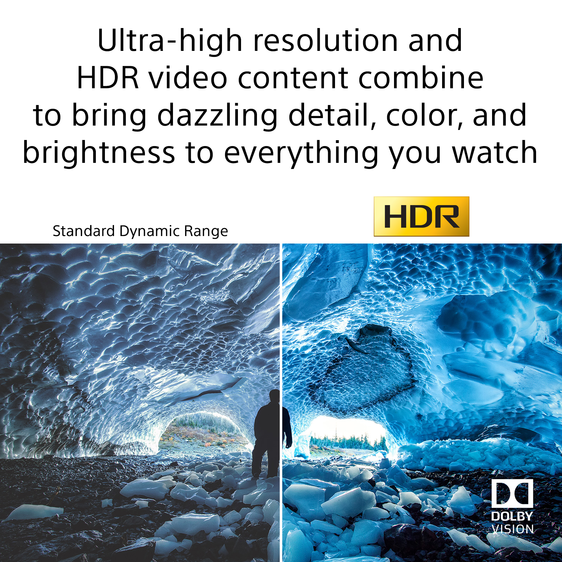 Sony 43" Class KD43X80J 4K Ultra HD LED Smart Google TV with Dolby Vision HDR X80J Series 2021 model - image 10 of 14