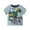 Blue, variant on Boys T Shirts Size 5 Boys 3d Funny Print Crewneck Short Sleeve Tee Kid Boy Summer Shirt Casual Fashion Kids Summer Tops