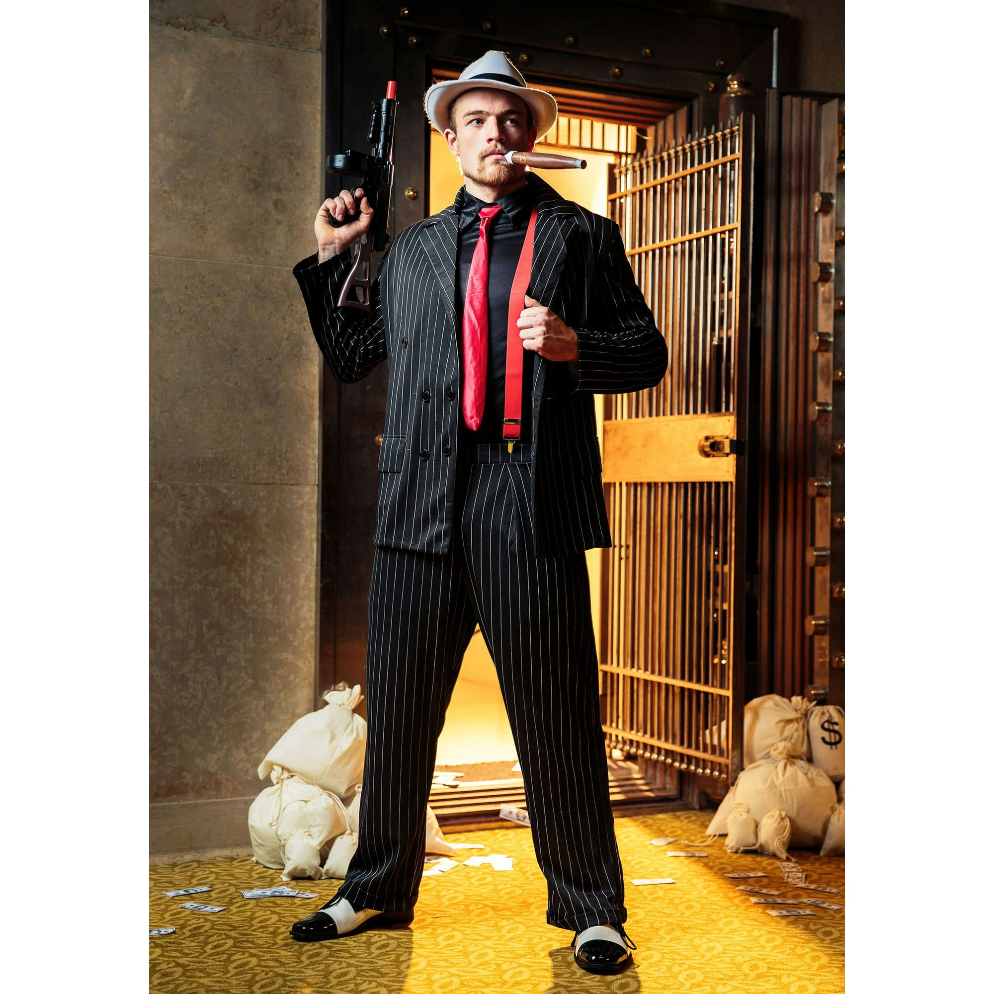 Mens Mob Boss Costume