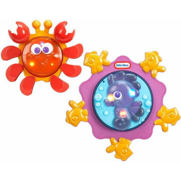 Little Tikes Sparkle Bay Water Spinners Bath Toy