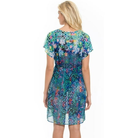 Profile by Gottex Paradise Bay Mesh Tunic E741-3012-080 Multi / Medium