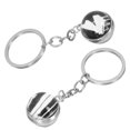 thumbnail image 2 of 2Pcs Lovely Piano Elements Key Chains Key Rings Unique Musical Instrument Pendants, 2 of 4