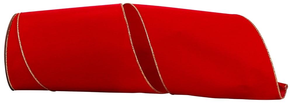 Reliant Ribbon - 3934M-994-54J, Velvet Commercial Heavy Wired Edge ...