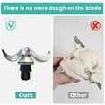thumbnail image 4 of Stainless Steel Dough Blade Head for TM31 Blender Replacement Parts Food Processor Accessories, 4 of 5