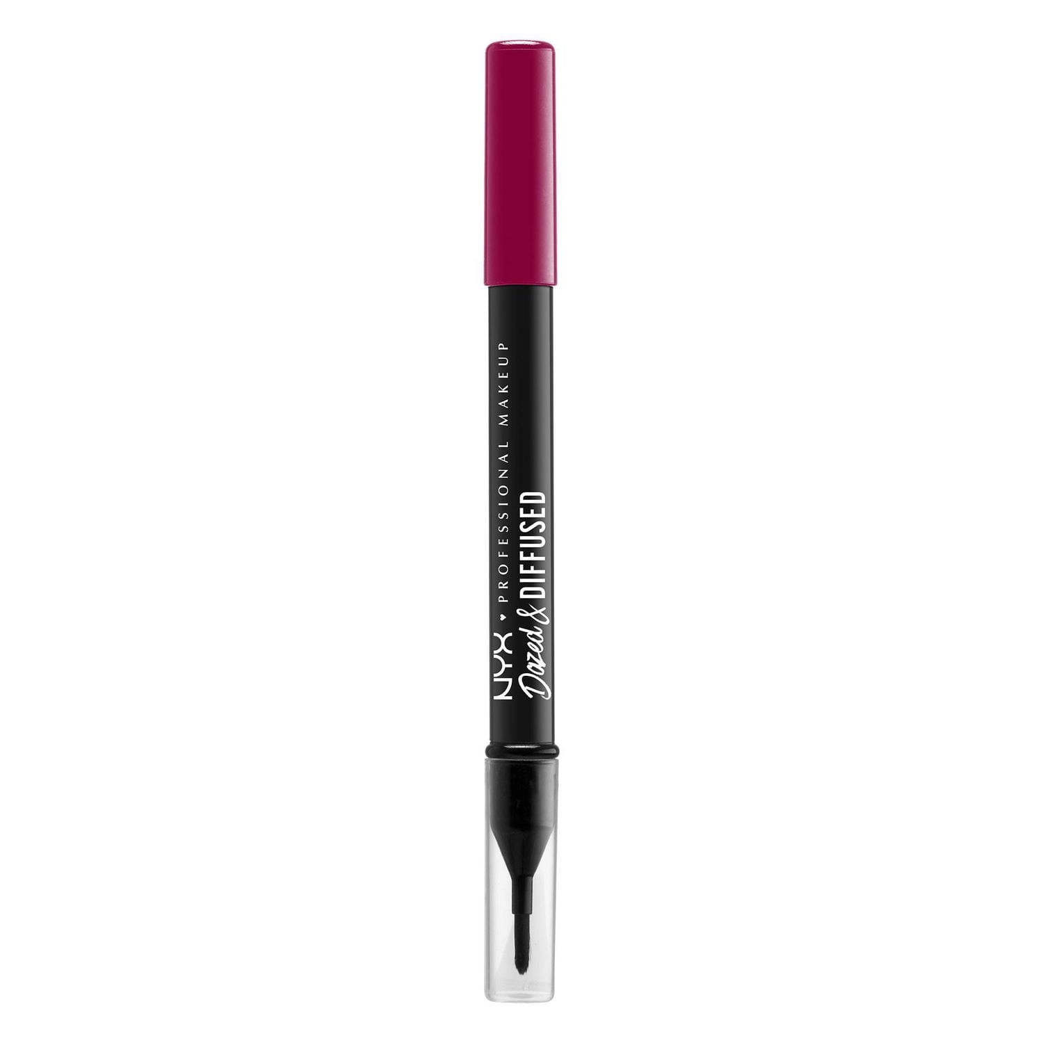 NYX Professional Makeup Dazed & Diffused Blurring Lipstick, Get Down, blurring lipstick