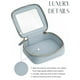 thumbnail image 3 of Estuche de viaje para cosméticos Popvibe, transparente, para maquillaje, color azul claro, 3 of 8