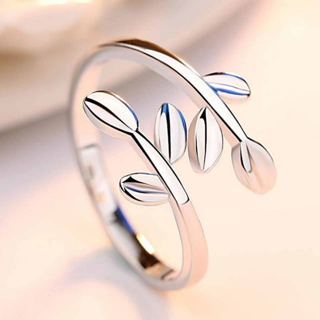 TopLLC Rings Ladies Fashion Open Jewelry Thanksgiving Gift Jewelry Ring ring