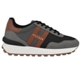 thumbnail image 5 of Zapatilla Tommy Hilfiger Gani para hombre gris/coñac talla 11, 5 of 5