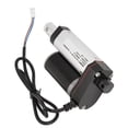 thumbnail image 3 of Actuador Lineal ANGGREK Antiarañazos de 12 V Motor Eléctrico Duradero Plata + Negro 16x7.5x4cm, 3 of 8
