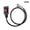 Black, variant on 12V Motorcycle Battery Switch, Waterproof Power Cutoff Switch for Dual Cylinder Bikes, Heavy Duty Disconnect Kill Switch with Copper Wiring