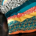 thumbnail image 5 of Lush Decor Boho Stripe Comforters 7Pc K, 5 of 5