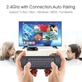 thumbnail image 1 of Lubelski MX3 Télécommande Sans Fil 2.4G Clavier Souris pour X96 H96 Android TV Box, 1 of 7