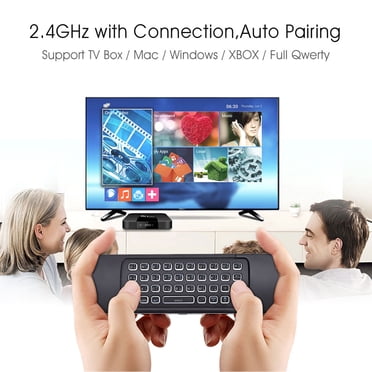 Lubelski MX3 Télécommande Sans Fil 2.4G Clavier Souris pour X96 H96 Android TV Box