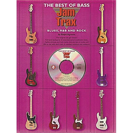 The Best of Bass Jam Trax - Blues, Randb and Rock