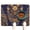 White-552, variant on Paisley Indian Tribal Dog Food Mat with Paisley Design Boho Vintage Floral Pattern, Absorbent Waterproof Non-Slip Pet Feeding Mat