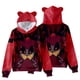 thumbnail image 3 of Sudadera con capucha de Anime Sir Pentious Vaggie Husk Charlie para hombre y mujer, disfraz de Alastor Dust Angel Lucifer, chaqueta, abrigo, 3 of 5