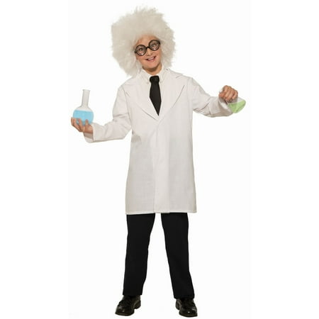 Halloween Mad Scientist Child Costume