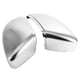 thumbnail image 4 of Carcasa protectora con un atractivo elegante Cubierta de espejo retrovisor en cromo mate para B7/NMS, 4 of 8