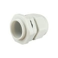 thumbnail image 3 of 10Pcs M22 Waterproof IP68 TRS Cable Stuffing Gland Locknut for 10mm-14mmDia Wire, 3 of 6