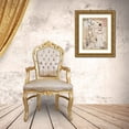 thumbnail image 3 of Ritter, Gina 20x24 Gold Ornate Wood Framed with Double Matting Museum Art Print Titled - Stroll in the Park I, 3 of 4