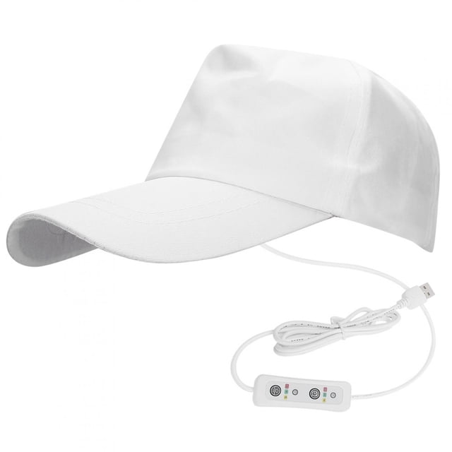 Sombrero de terapia para la caída del cabello, 94 piezas de cuentas de lámpara para el cabello, tratamiento para la caída del cabello, sombrero, instrumento para el crecimiento del cabello, durabilidad mejorada