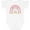 AA-White, variant on Inktastic Handpicked for Earth by My Sister in Heaven Rainbow Boys or Girls Baby Bodysuit