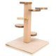thumbnail image 2 of Plataforma de escalada para hámster, jaula de madera para hámster, parque infantil para mascotas pequeñas para masticar, 2 of 5