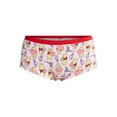 thumbnail image 6 of Disney Winnie the Pooh Women's Boyshort Panties, 3-Pack, Sizes S-XXL, 6 of 6