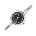 thumbnail image 1 of Reloj de Pulsera, Reloj Analógico para Mujer, Correa de Aleación de Cuarzo Redonda Analógica para Mujer, Reloj de Pulsera Abierto, Reloj de Pulsera, Reloj de Cuarzo núsmeros, 1 of 7