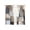 Multi, variant on Grey Brown Abstract Sheer Curtains 72 Inch Length 2 Panels Set, Oil Painting Color Blocks Voile Window Treatment Rod Pocket Curtains Sheers Drapes for Bedroom/Living Room/Kitchen 52"x72"x2