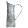 thumbnail image 2 of Hosley 14 inch High, Galvanized Pitcher, 2 of 3