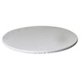 thumbnail image 3 of Elastic Edge Table Cloth Protector - Waterproof Non-slip Round Fitted Tablecloth Table Cover Cloth for Tables 44-48inch Diameter - Selected Colors White, 3 of 9