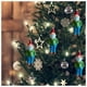 thumbnail image 3 of Fiudx Ofertas relámpago Adorno navideño de resina 2020 Papá Noel personalizado de decoraciones navideñas, 3 of 4