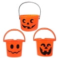 thumbnail image 1 of 3 cubos de caramelos de calabaza para decoraciones de Halloween., 1 of 3