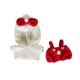 thumbnail image 5 of Ropa para muñecas de niña, mono de vestir, juguete de bricolaje suave, moda para niños, colgante para muñecas, trajes para muñecas, ropa para muñecas 2 piezas, 5 of 8